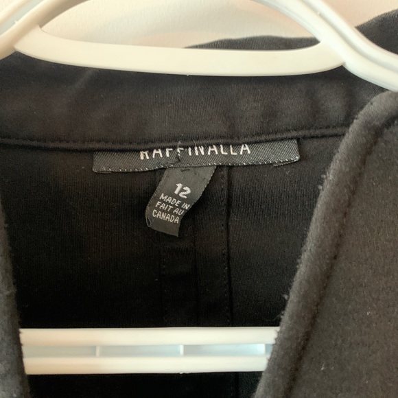 Structured Black Jacket with Stretch - Picture 3 of 7